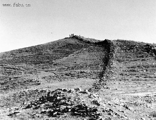 法库县发现2000米燕长城遗址 法库县发现2000米燕长城遗址