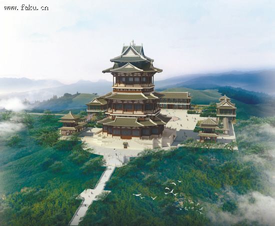 法库辽文化博物馆年末迎游人 法库辽文化博物馆年末迎游人
