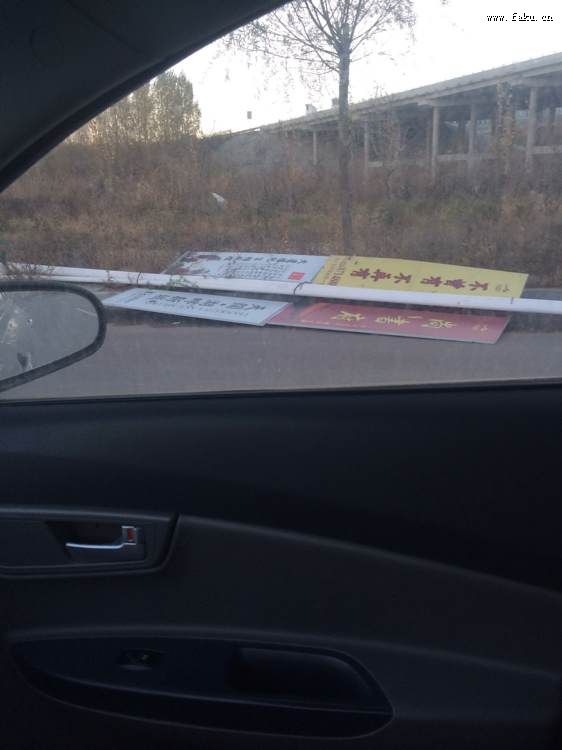 法库吧热心网友反映路灯杆倒地严重