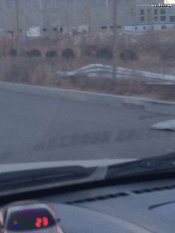 法库吧热心网友反映路灯杆倒地严重