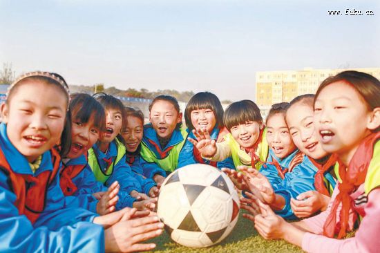 探究校园足球的“法库样本”(之一) 探究校园足球的“法库样本”(之一)