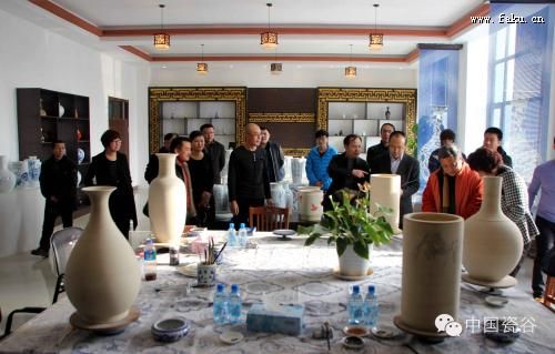 景德镇陶艺大师做客法库陶瓷文化创意中心 景德镇陶艺大师做客法库陶瓷文化创意中心