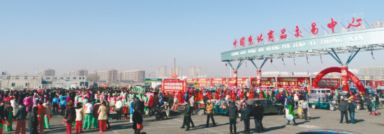 “首届法库东北亚年货博览会”盛装启幕(图) “首届法库东北亚年货博览会”盛装启幕(图)