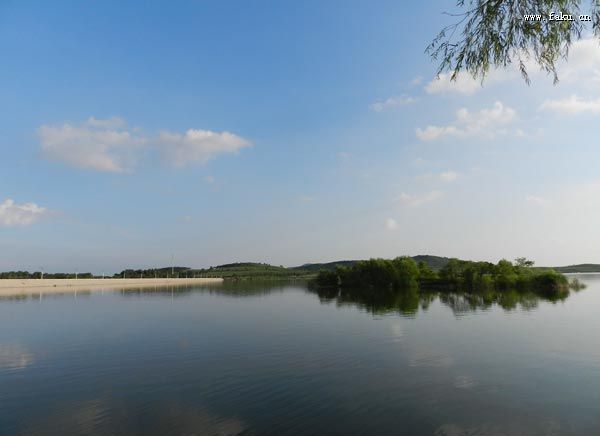 法库财湖风光秀丽景色迷人