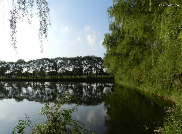 法库财湖风光秀丽景色迷人
