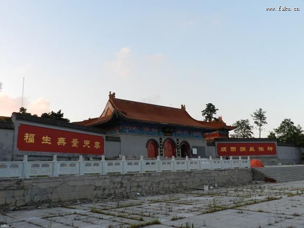 法库财湖风光秀丽景色迷人
