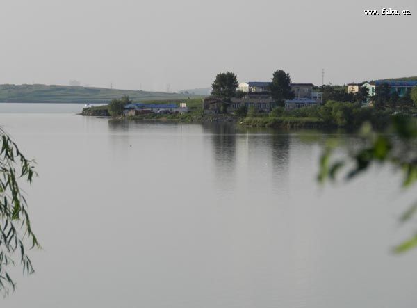 法库财湖风光秀丽景色迷人