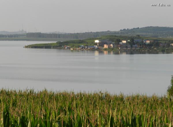 法库财湖风光秀丽景色迷人