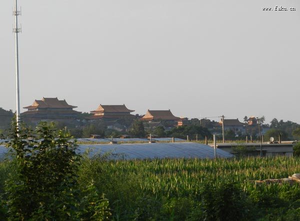 法库财湖风光秀丽景色迷人