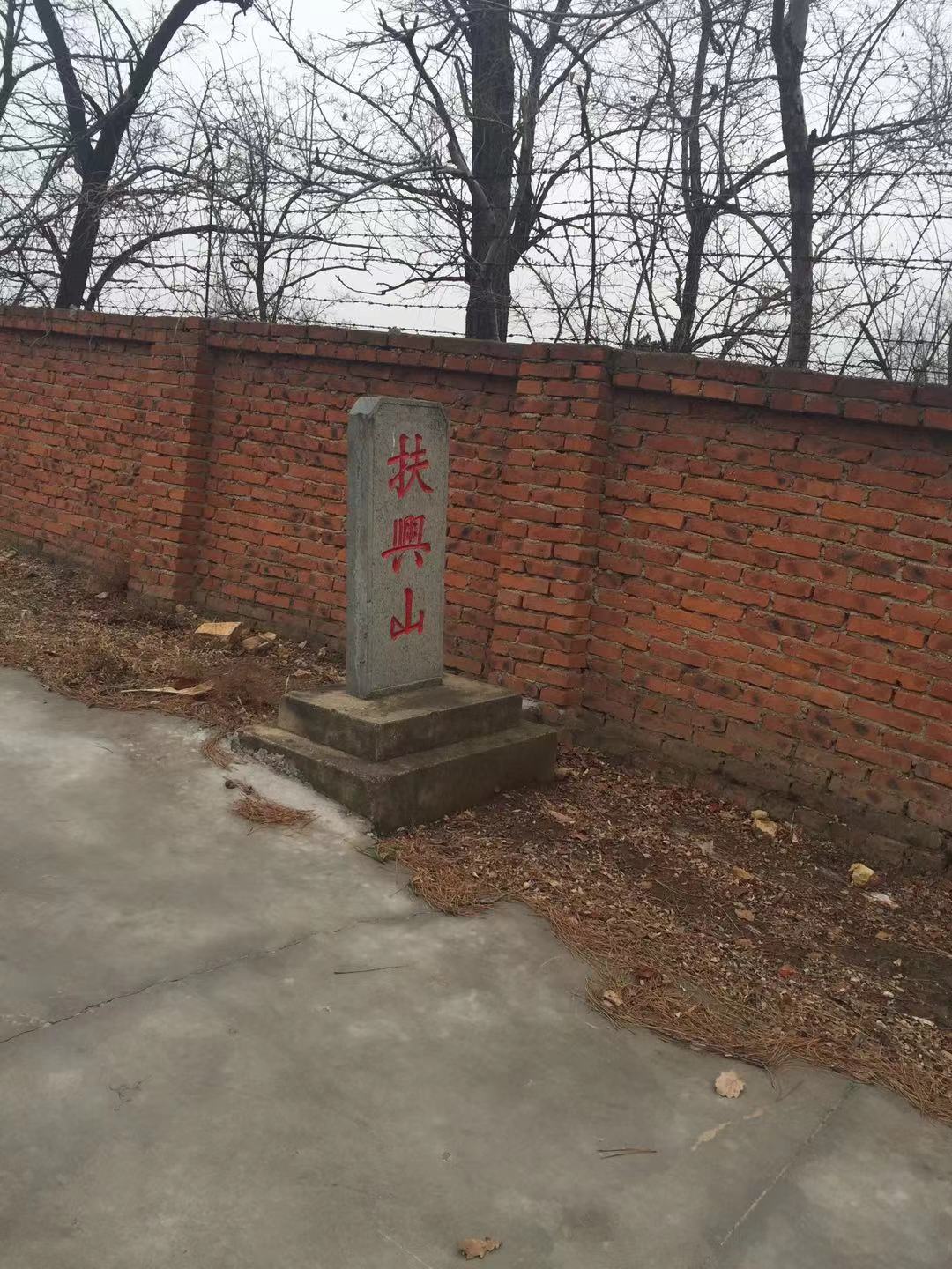 游扶兴山药王庙