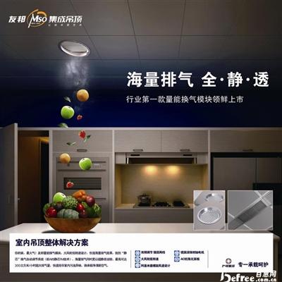 友邦集成吊顶五大功能模块 友邦集成吊顶五大功能模块