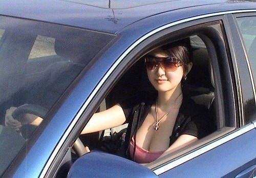 车不如人靓